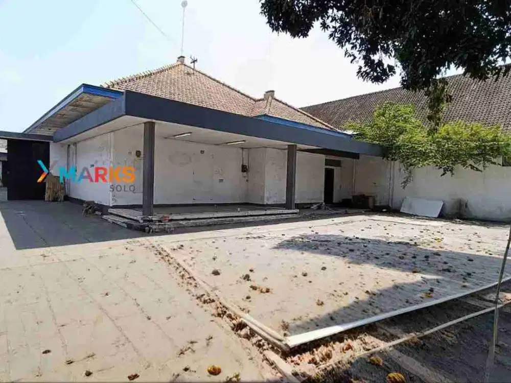 Disewakan Gudang plus Kantor Luas Harga Murah di Area Strategis Banjarsari Solo, 3 menit ke Terminal