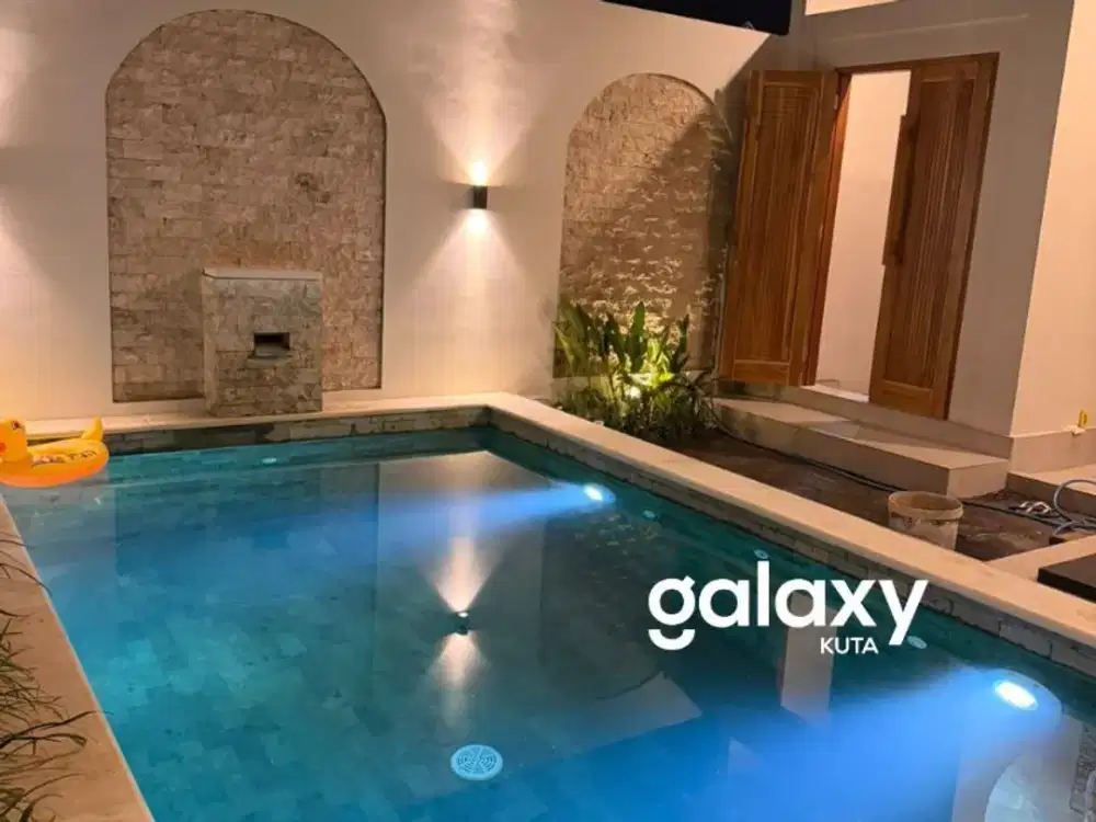 VILLA FOR SALE MEDITERANIAN TROPIS STYLE DI YEH GANGGA TABANAN
