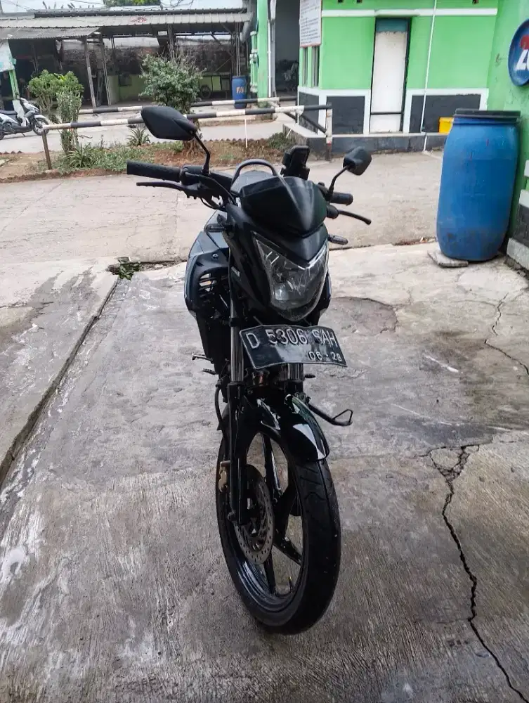 Honda CB 150 R terawat