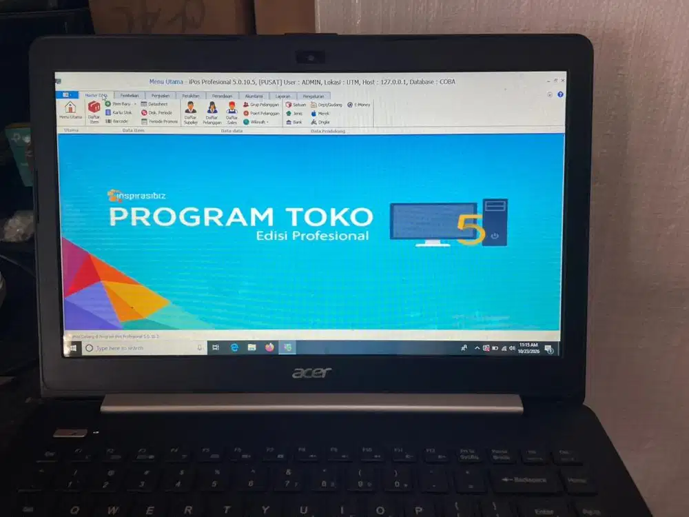 Program pos kasir