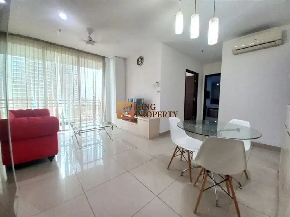 Terhubung Langsung Mall CP, Disewakan Apartemen Central Park Residences 2BR+1 Furnished Lengkap Nyaman Hanya Jalan Kaki Ke Mall Cp Tanjung Duren