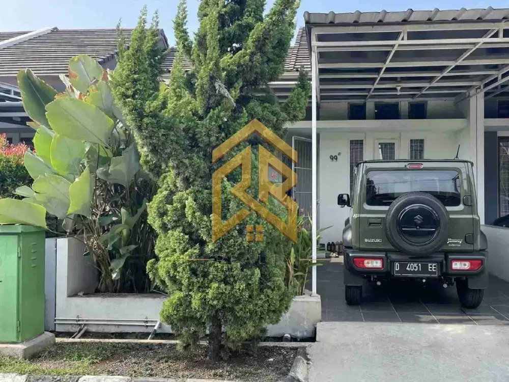 Rumah Cantik nan menarik Di Komplek Cherryfield Buahbatu Bandung