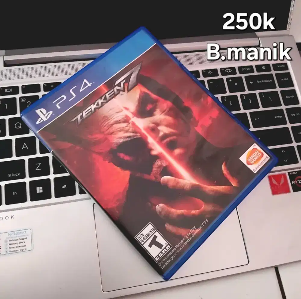 BD kaset ps4 Tekken 7