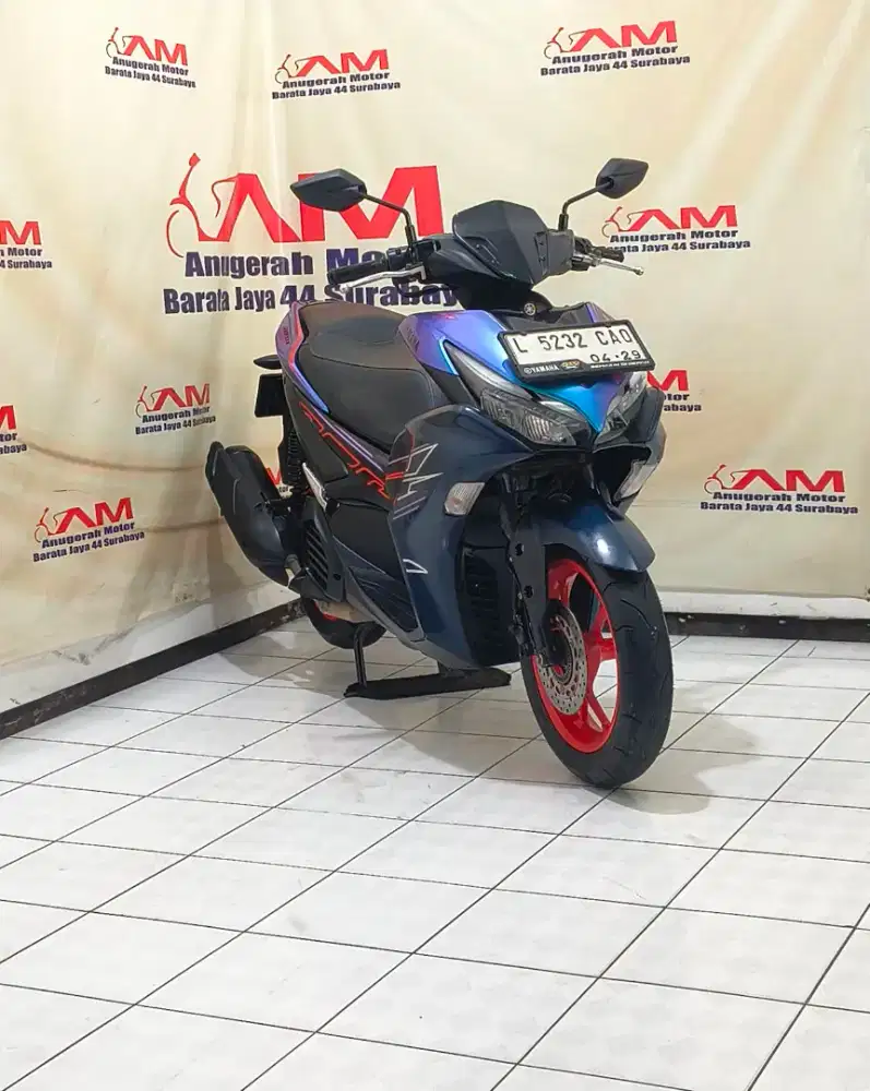 Ready Yamaha New Aerox cyber city Tahun 2024