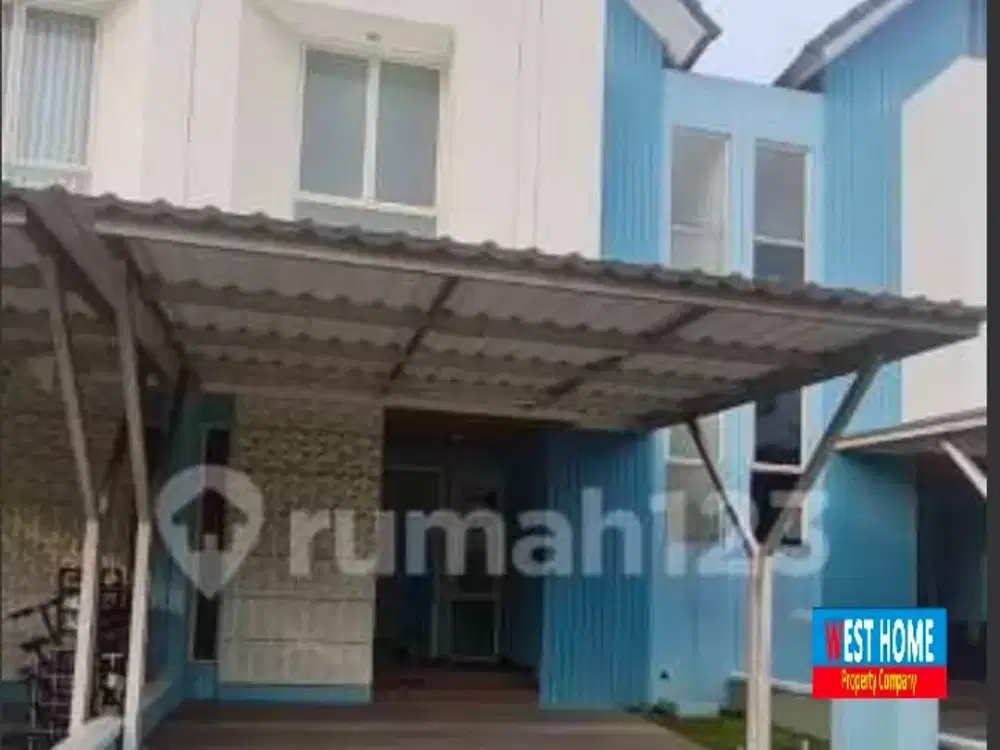 DISEWA RUMAH SUVARNA SUTERA CATRIONA TERMURAH