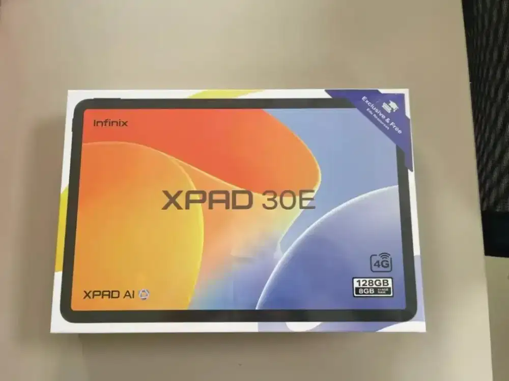 Infinix XPAD 30e 4 128 Garansi Resmi Segelbox