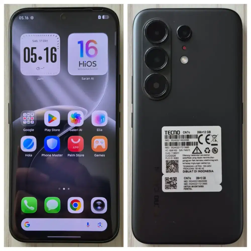 TECNO CAMON 50 PRO 5G RAM 12/256 FULLSET SUPER MULUS NO MINUS