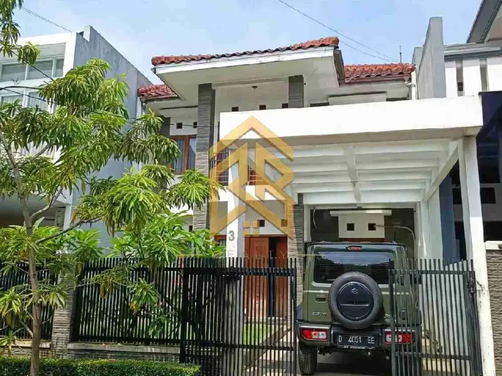 Rumah siap huni 2 Lantai di Gading regency Soekarno hatta Bandung