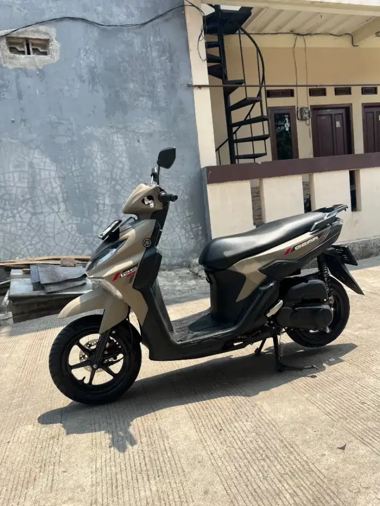 Yamaha Gear ultima tahun 2026 pjk hidup