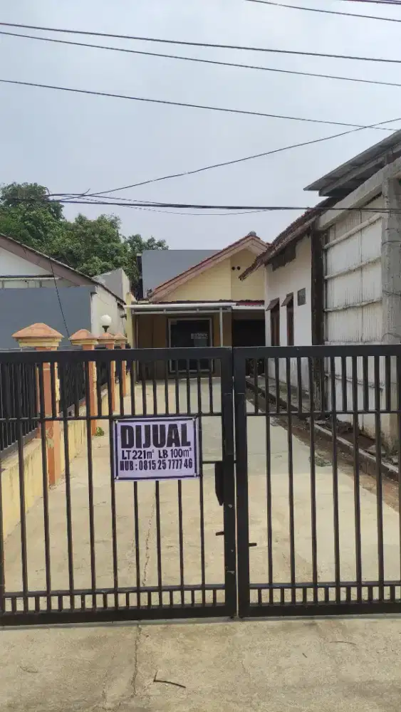 Dijual / dikontrakan Rumah Asri