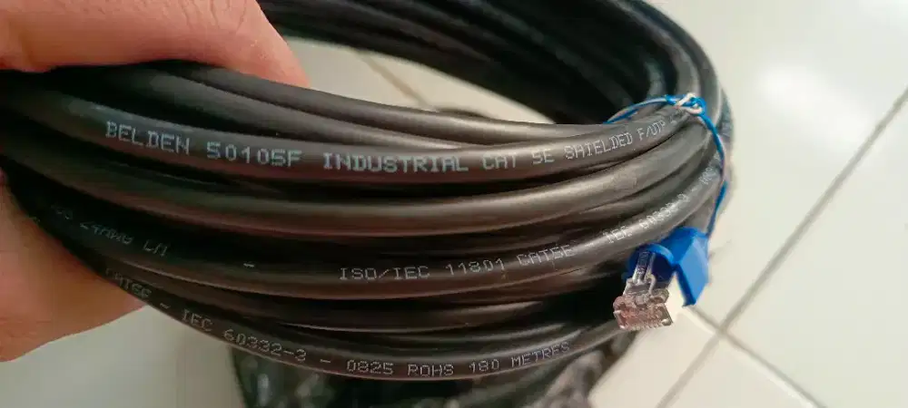 Kabel Belden Outdoor STP CAT5E 20M RJ45