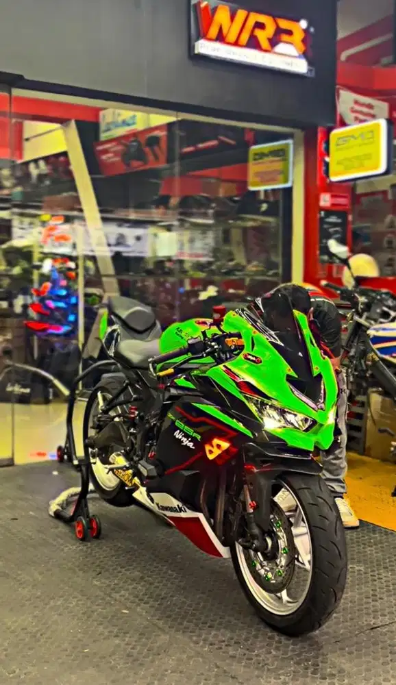 2021 kawasaki zx25R KRT ABS QS