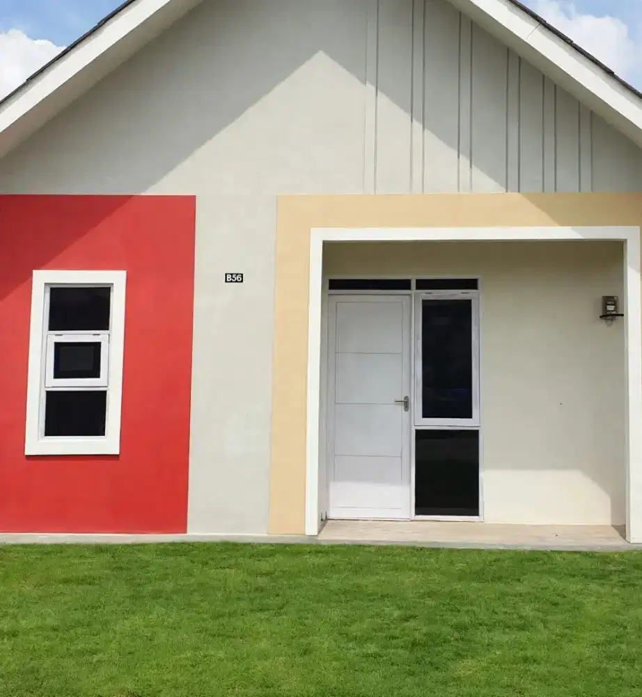 DIJUAL RUMAH AC LOKASI BAGUS PALMAS GARDEN