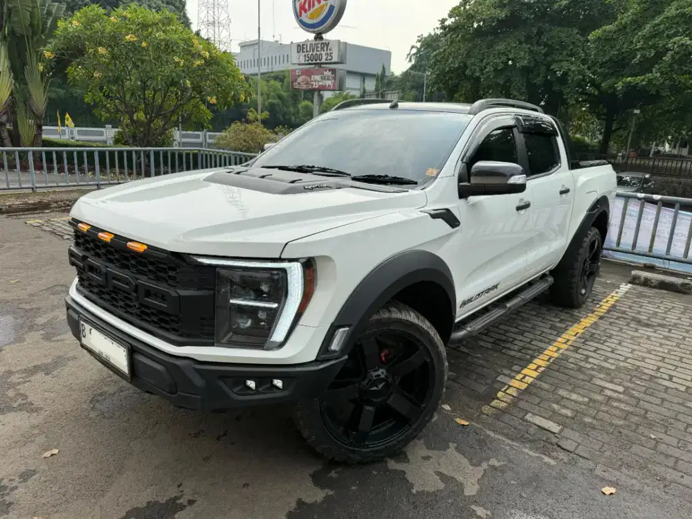 FORD RAPTOR WILDTRAK AT 4x4 Pajak Hidup Panjang Pribadi