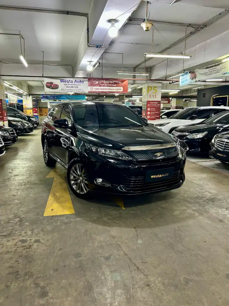 KM 78rb Toyota Harrier 2.0 Advance Premium Sound 2015 nik 2014