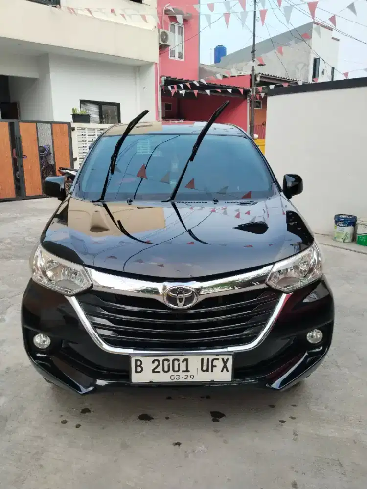 JUAL CASH AVANZA G MATIC 2018