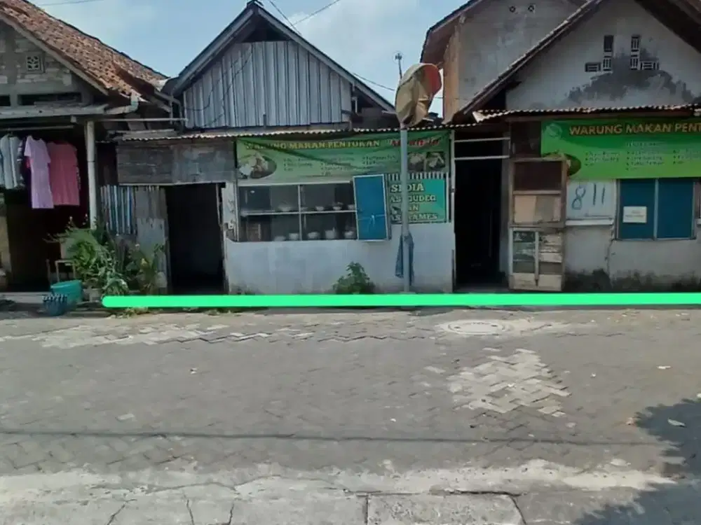 Tanah Bonus Rumah Dekat Kampus UGM Yogyakarta#Kode : TP 148