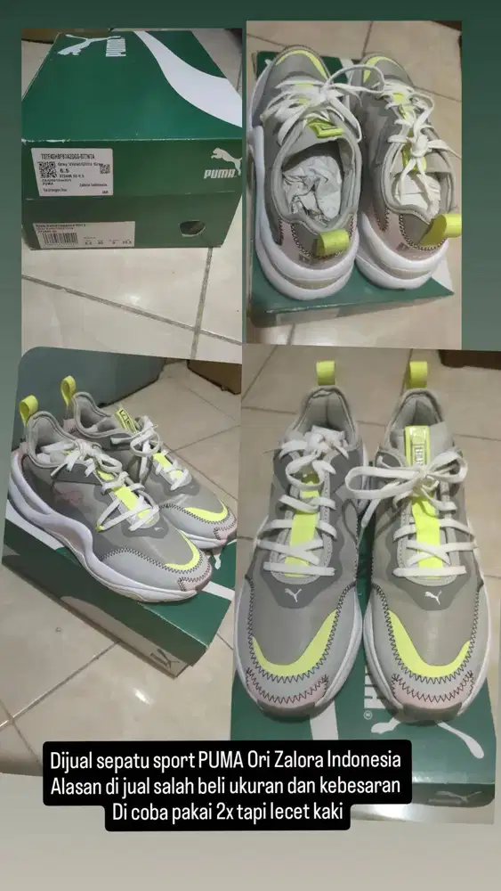 Sepatu running Puma