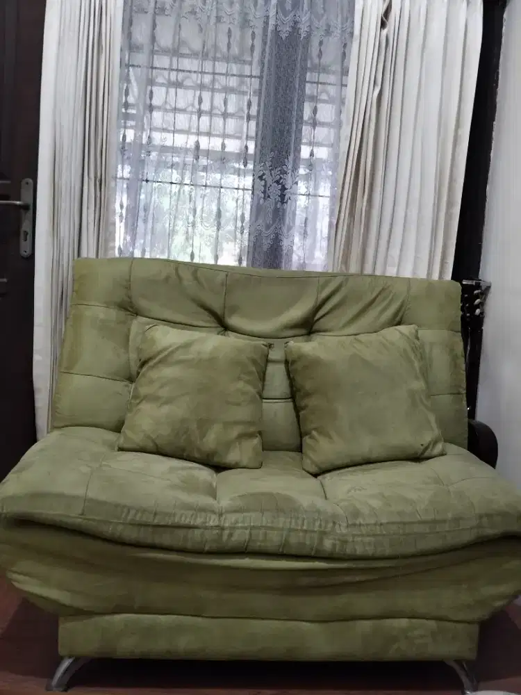 Jual Sofa warna hijau soft