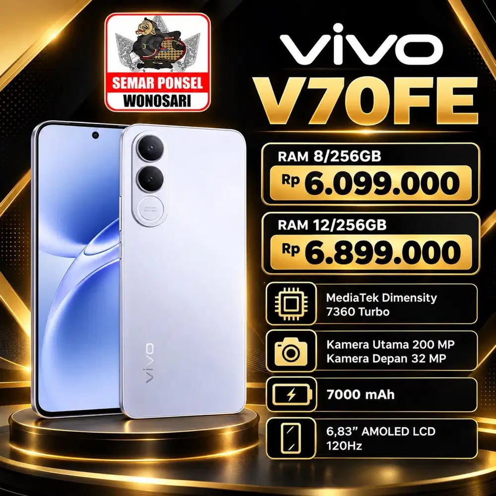 VIVO V70 FE NEW