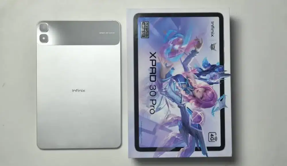 Infinix Xpad 30 Pro Garansi Resmi Segelbox