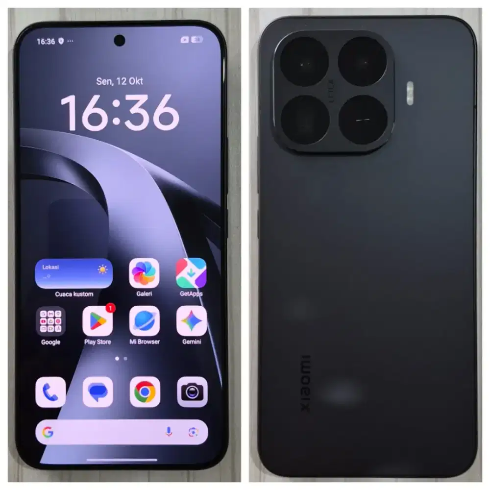 XIAOMI 17T PRO 5G RAM 12/512 FULLSET SUPER MULUS NO MINUS EX 1 BULAN