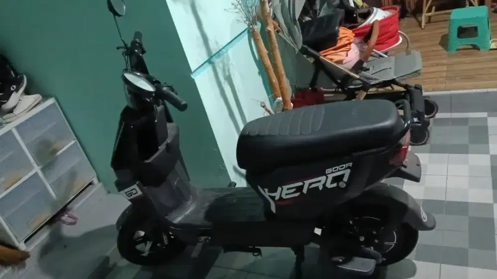 Jual sepeda listrik merk Goda