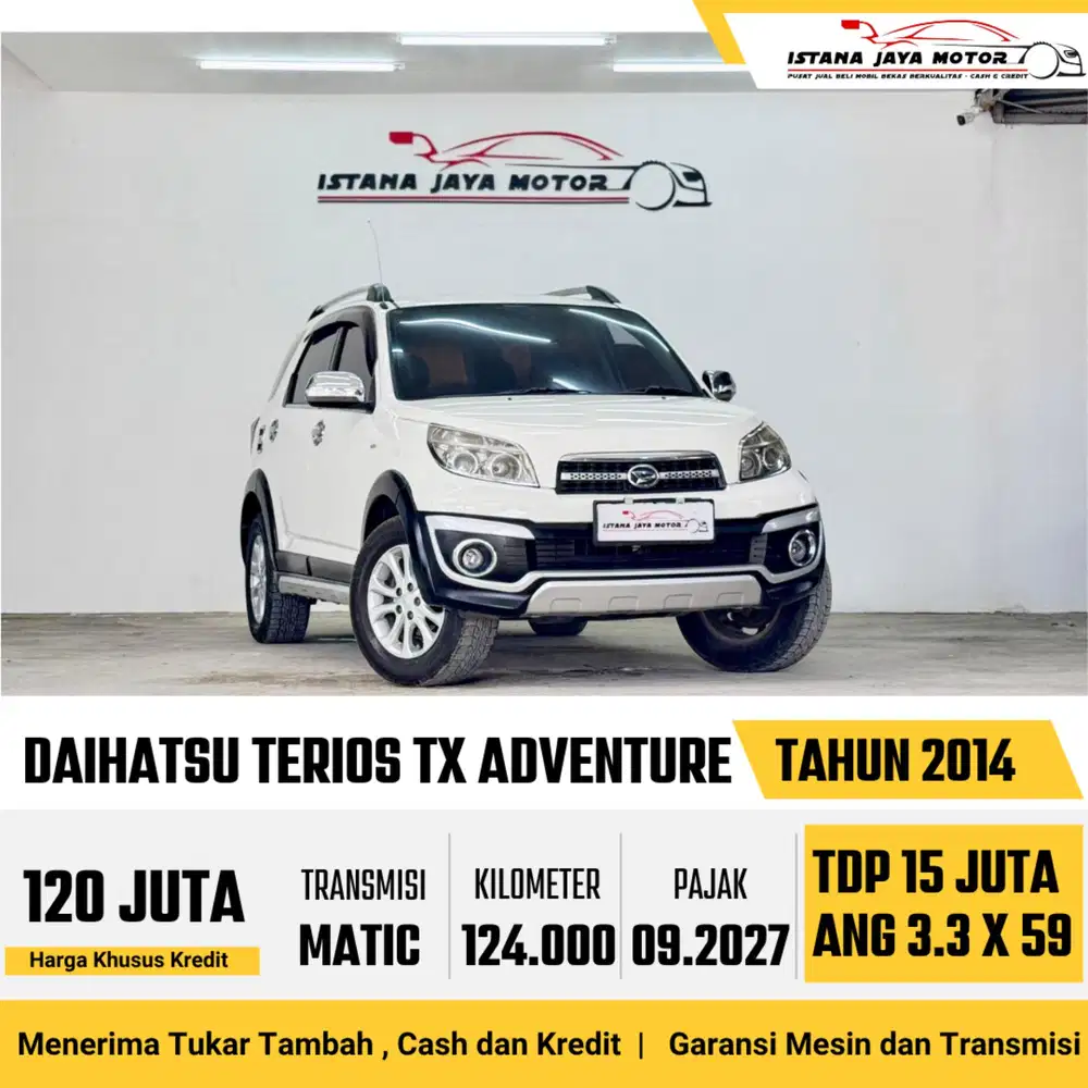 DAIHATSU TERIOS TX ADVENTURE 2014
