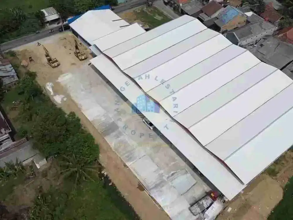 Disewakan Gudang Baru di Legok - Tangerang, Banten