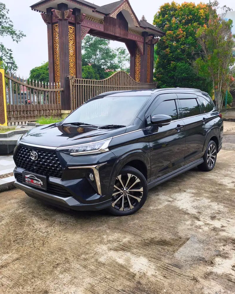 TOYOTA VELOZ TIPE Q (HITAM) 1.5 MATIC CVT (2023)