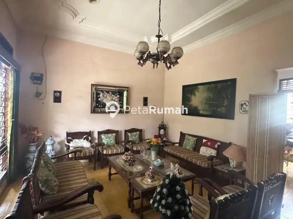DIJUAL RUMAH LUAS JALAN SETIA JADI - DAERAH KRAKATAU (PUTRA)