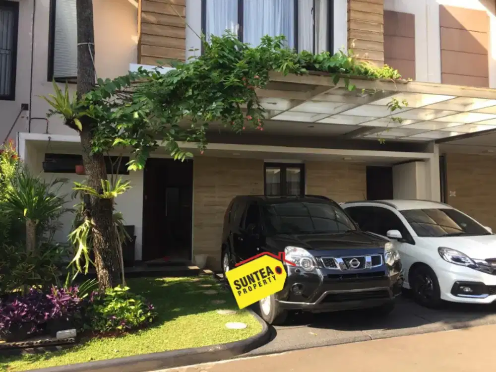 Rumah Cantik Modern Siap Huni Di Area Bintaro Sektor 9