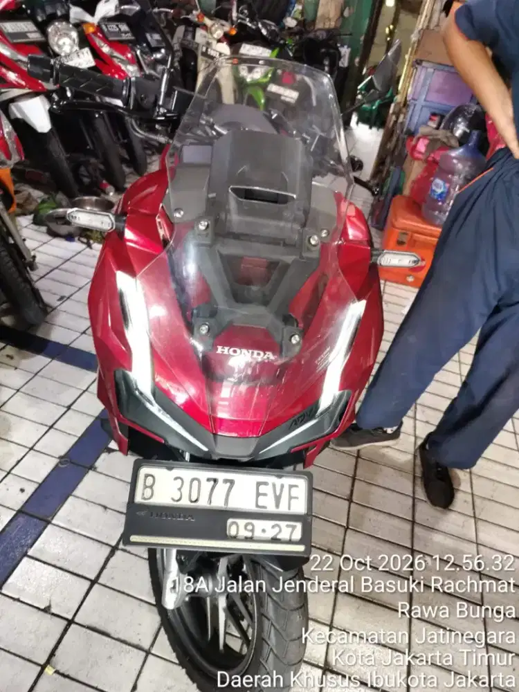 HONDA ADV TH 2022 ANTIQ LOW KM MOTOR ISTIMEWA