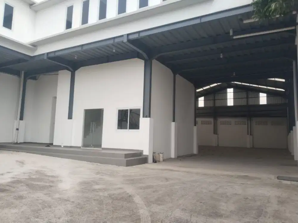 Di Jual Gudang di Pergudangan Kavling Dpr Cipondoh Tangerang