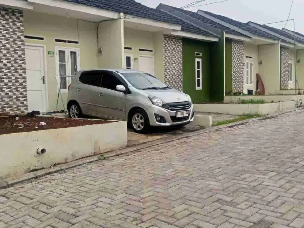 rumah subsidi dekat dengan pasar dan pusat perbelanjaan Parung kuda