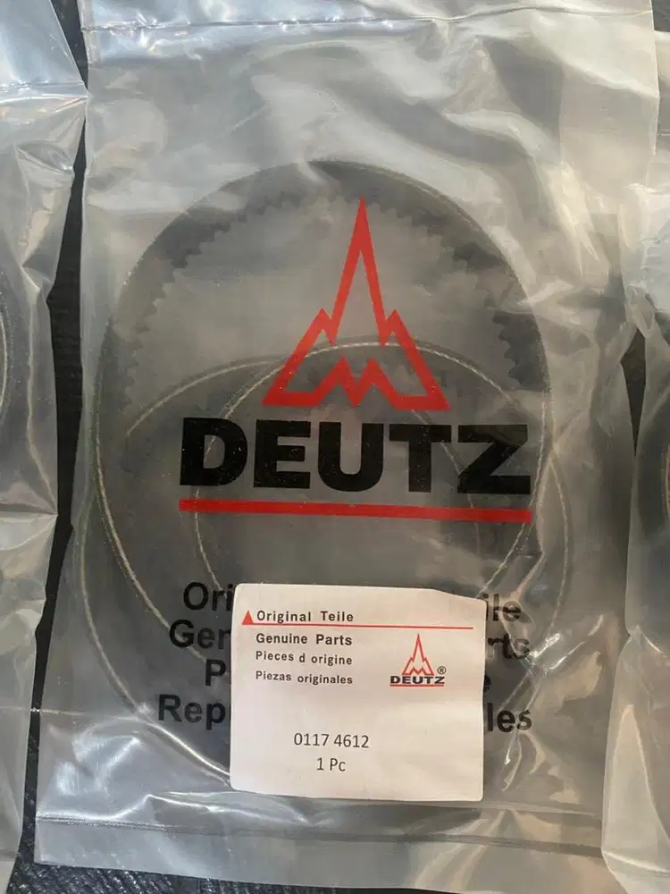 V Belt (Deutz) Pn. 0117/4612