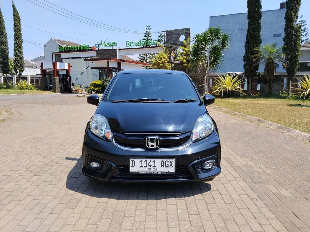 Honda Brio e 1.2 matic tahun 2018 dp 5 jt. An