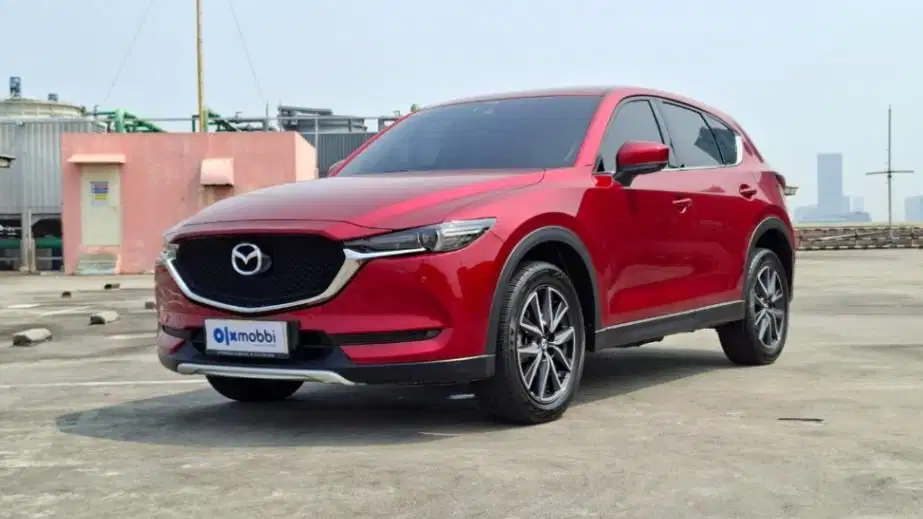 KM Rendah - Mazda CX5 2.5 Elite Bensin-AT 2018