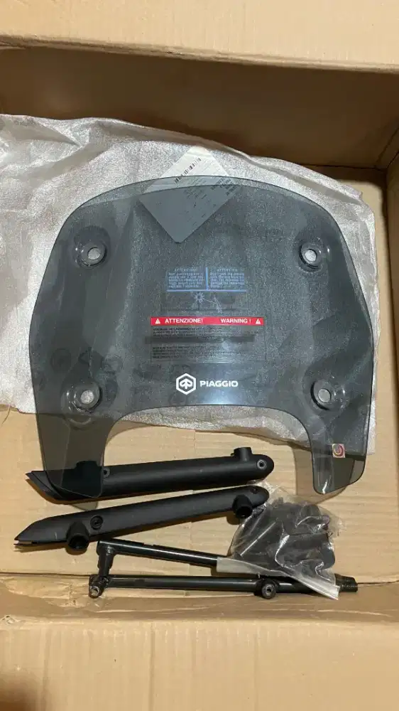 Flyscreen Piaggio Medley