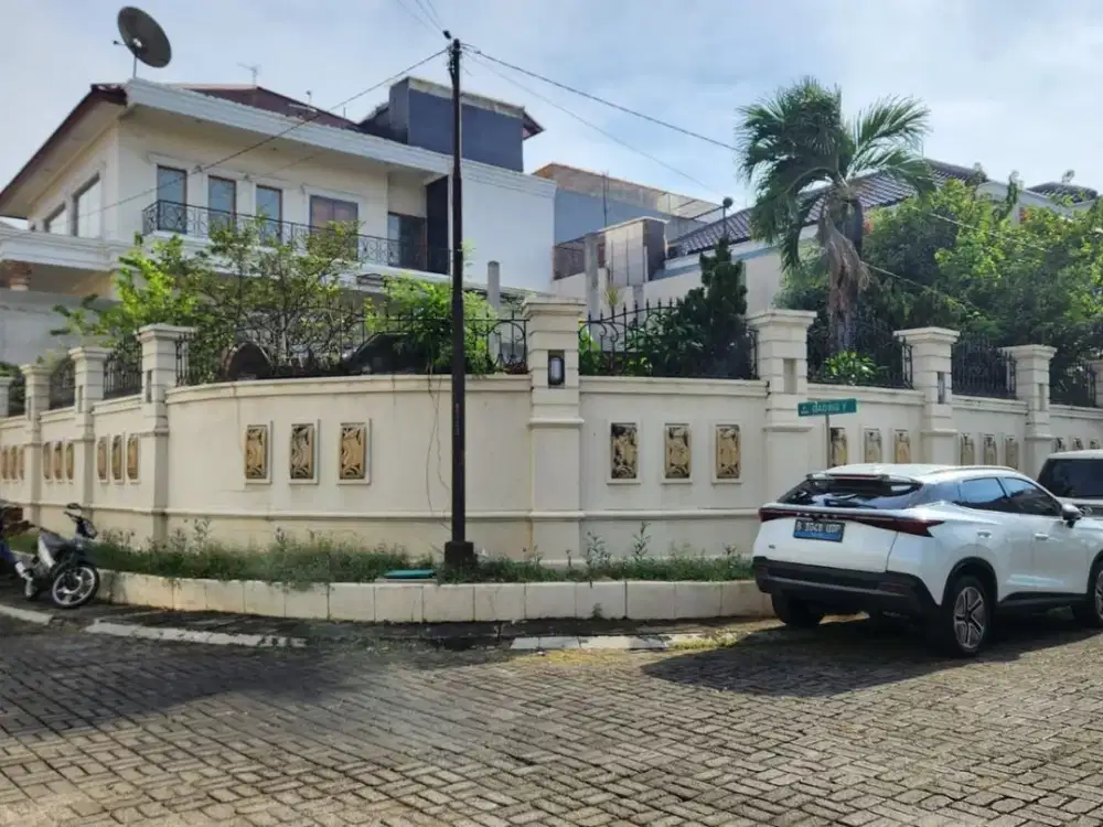 Dijual Kavling Hoek Vila Permata Gading Kelapa Gading - Jakut