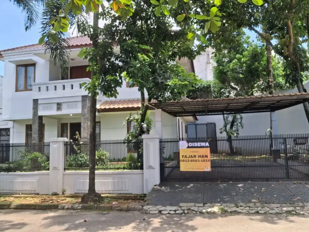 Disewakan Rumah di Puri Bintaro Jaya