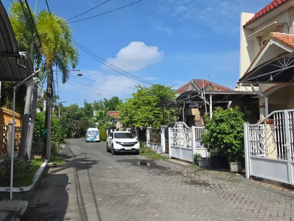 RUMAH BARU GRESS SIAP HUNI WISMA MUKTI 2M AN DESAIN LEGA MEWAH