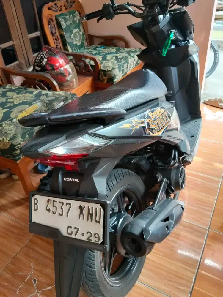 Honda beat street 2019