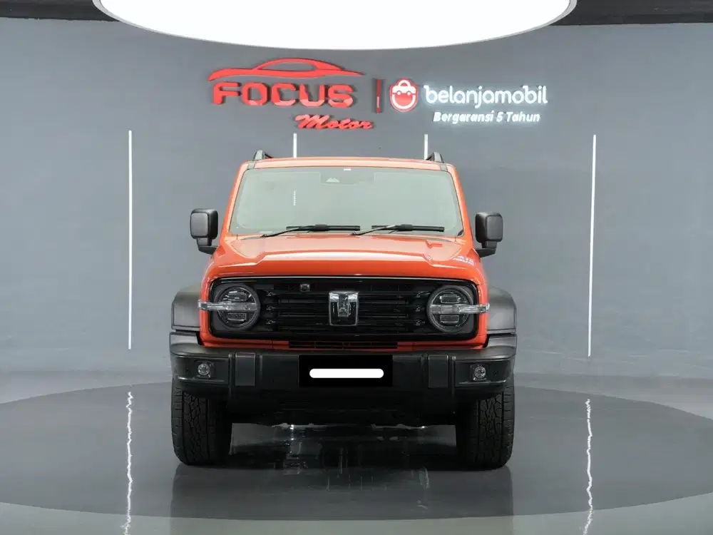 Km 3rb gwm tank 300 4x4 hev hybrid 2024 pakai 2025 orange
