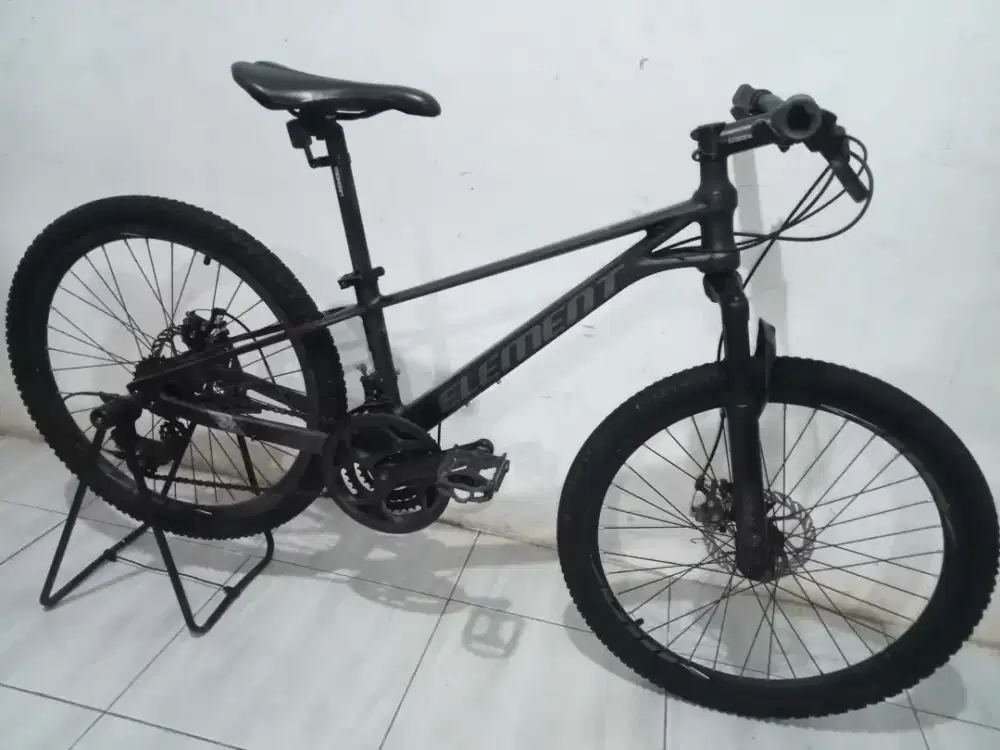 Sepeda gunung element ukuran 24 anak SD bahan Aloy alumunium Shimano
