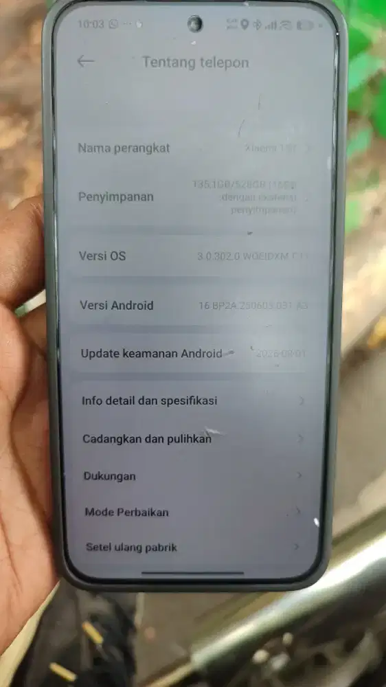 Jual HP xiaomi 15T