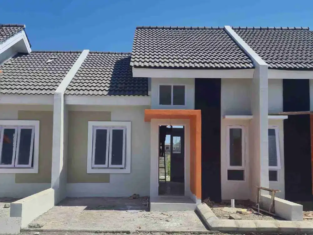 rumah Ready Hertasning Type 40/78 (6×13) Dekat makassar