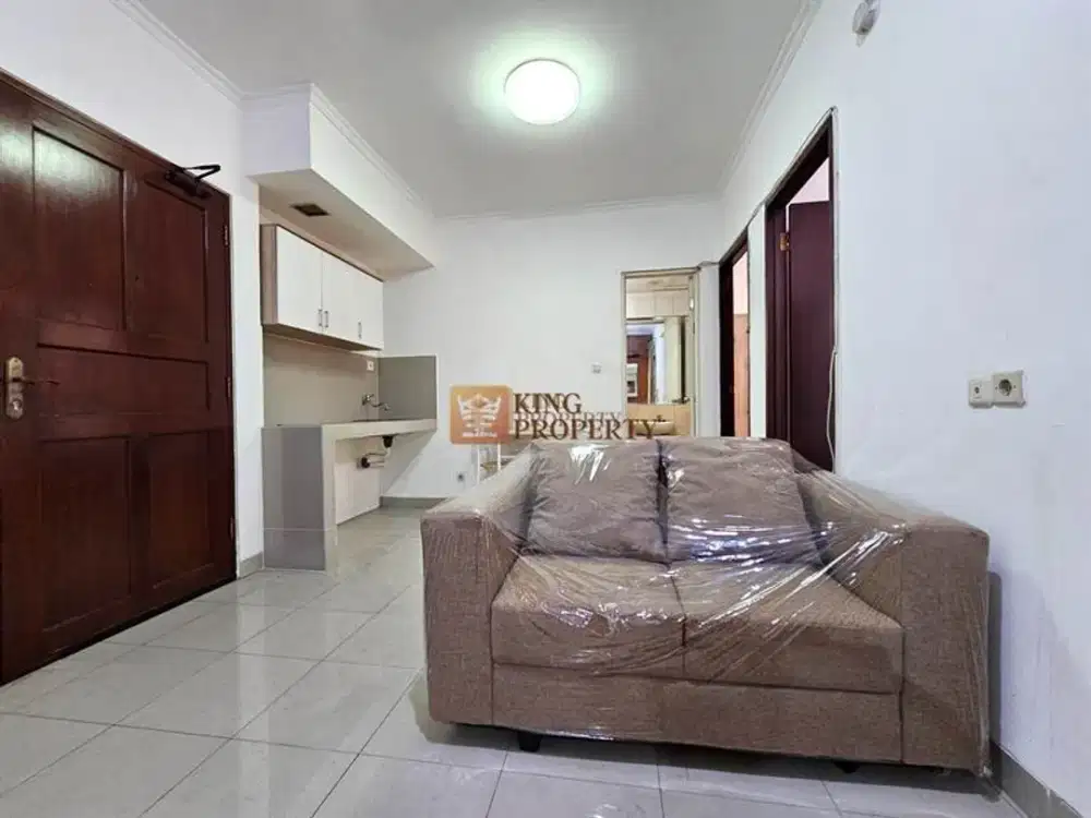 Disewakan Apartement Mediterania Garden Residences Medit 1 2BR Furnished Terawat Hanya Jalan Kaki Ke UKRIDA Area Strategis Di Pusat Kota Tanjung Duren