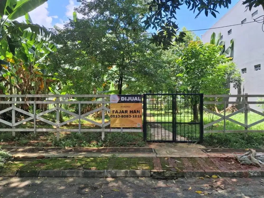Dijual Tanah di Puri Bintaro Jaya