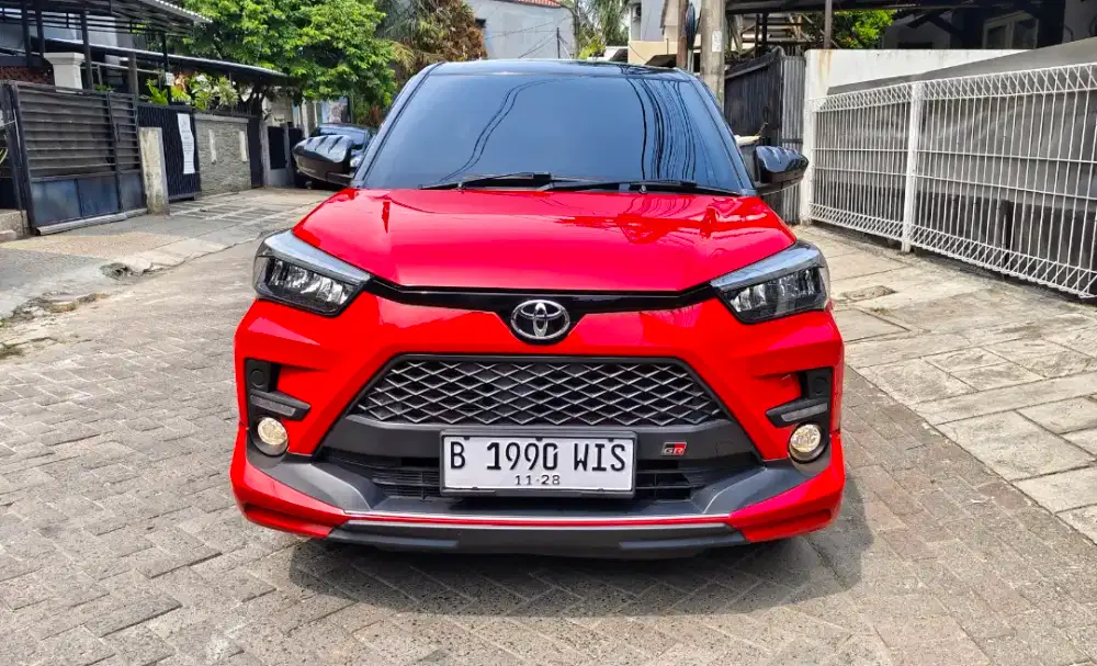 Raize GR Sport Two Tone AT THN 2023